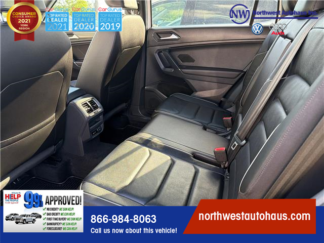 2018 Volkswagen Tiguan Highline (Stk: 8675) in North York - Image 12 of 27