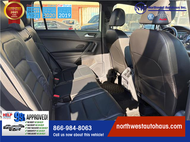 2018 Volkswagen Tiguan Highline (Stk: 8675) in North York - Image 15 of 27