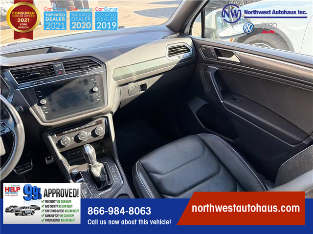 2018 Volkswagen Tiguan Highline (Stk: 8675) in North York - Image 16 of 27