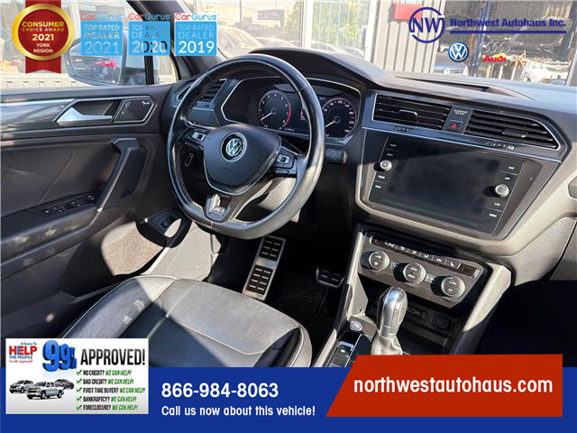 2018 Volkswagen Tiguan Highline (Stk: 8675) in North York - Image 17 of 27