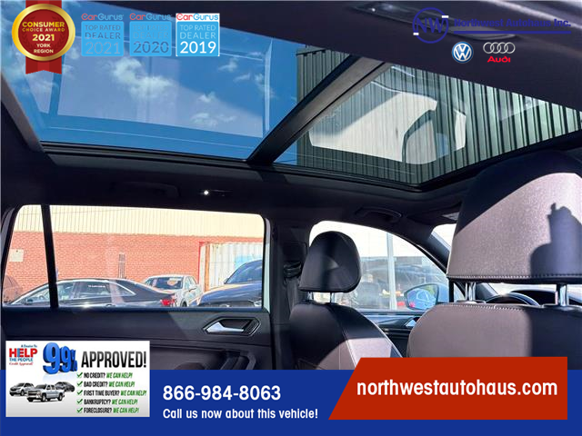 2018 Volkswagen Tiguan Highline (Stk: 8675) in North York - Image 19 of 27