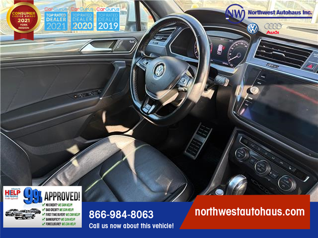 2018 Volkswagen Tiguan Highline (Stk: 8675) in North York - Image 21 of 27
