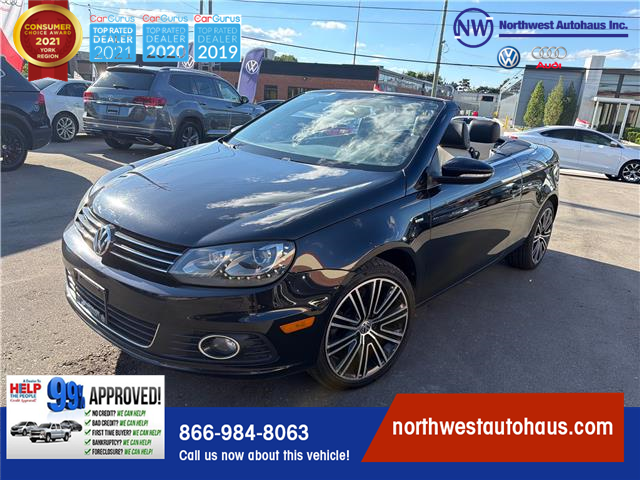 2015 Volkswagen Eos Wolfsburg Edition (Stk: 2282) in North York - Image 1 of 21