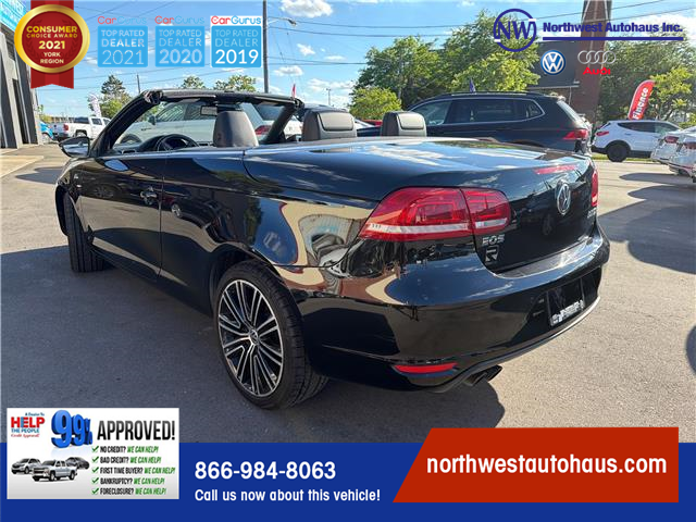 2015 Volkswagen Eos Wolfsburg Edition (Stk: 2282) in North York - Image 2 of 21