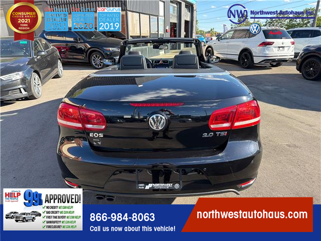 2015 Volkswagen Eos Wolfsburg Edition (Stk: 2282) in North York - Image 3 of 21