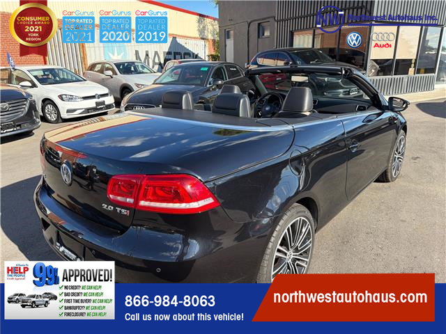 2015 Volkswagen Eos Wolfsburg Edition (Stk: 2282) in North York - Image 4 of 21