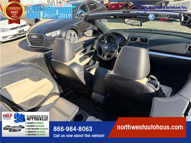 2015 Volkswagen Eos Wolfsburg Edition (Stk: 2282) in North York - Image 5 of 21
