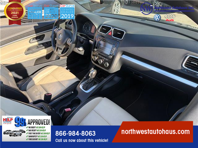 2015 Volkswagen Eos Wolfsburg Edition (Stk: 2282) in North York - Image 6 of 21
