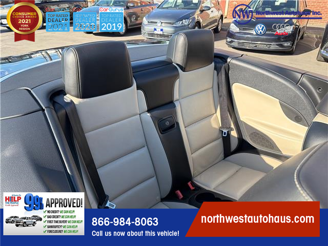 2015 Volkswagen Eos Wolfsburg Edition (Stk: 2282) in North York - Image 7 of 21