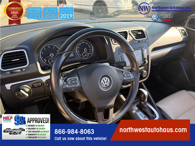 2015 Volkswagen Eos Wolfsburg Edition (Stk: 2282) in North York - Image 8 of 21