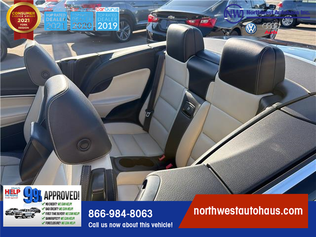 2015 Volkswagen Eos Wolfsburg Edition (Stk: 2282) in North York - Image 9 of 21