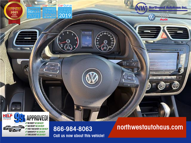 2015 Volkswagen Eos Wolfsburg Edition (Stk: 2282) in North York - Image 10 of 21
