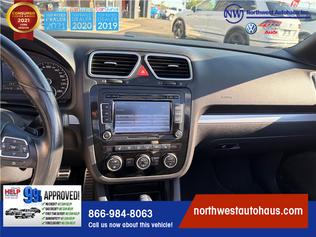 2015 Volkswagen Eos Wolfsburg Edition (Stk: 2282) in North York - Image 11 of 21
