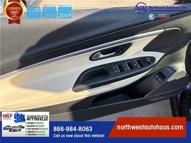 2015 Volkswagen Eos Wolfsburg Edition (Stk: 2282) in North York - Image 12 of 21