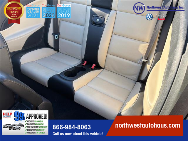 2015 Volkswagen Eos Wolfsburg Edition (Stk: 2282) in North York - Image 14 of 21
