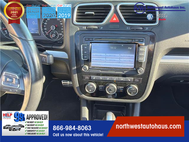 2015 Volkswagen Eos Wolfsburg Edition (Stk: 2282) in North York - Image 16 of 21