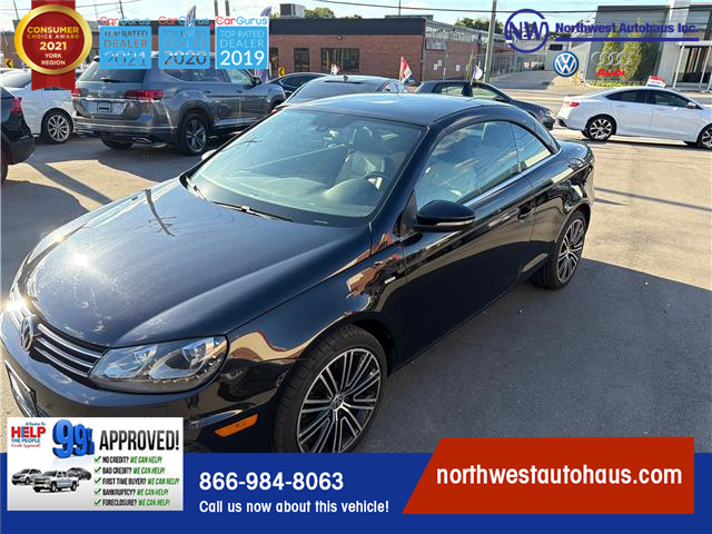 2015 Volkswagen Eos Wolfsburg Edition (Stk: 2282) in North York - Image 18 of 21