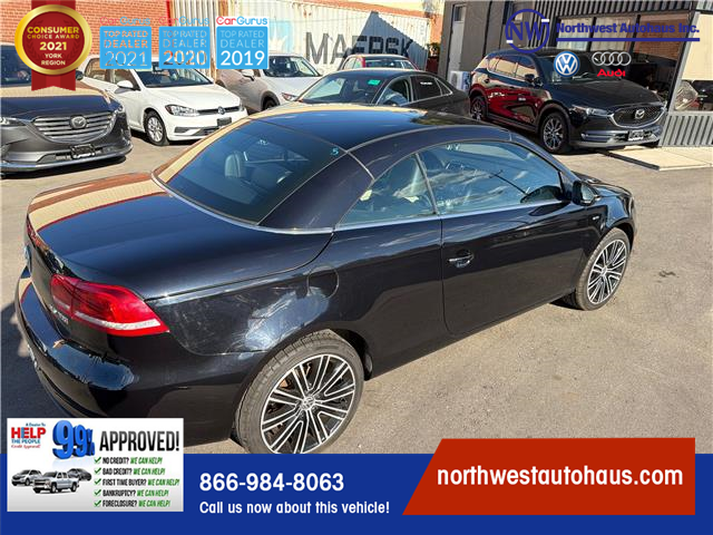 2015 Volkswagen Eos Wolfsburg Edition (Stk: 2282) in North York - Image 20 of 21
