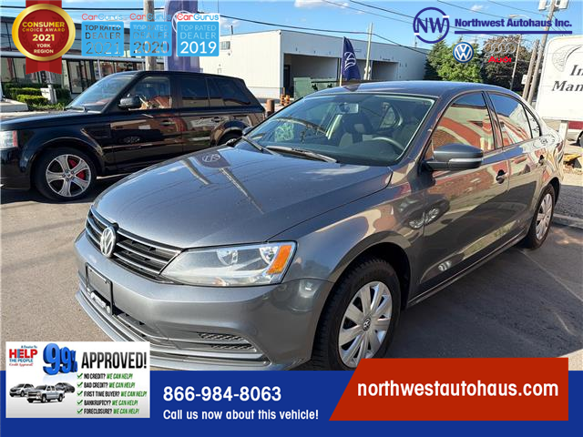 2016 Volkswagen Jetta 1.4 TSI Trendline (Stk: 5032) in North York - Image 1 of 15