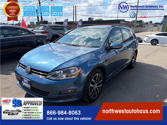 2016 Volkswagen Golf Sportwagon 1.8 TSI Comfortline (Stk: 2361) in North York - Image 1 of 21