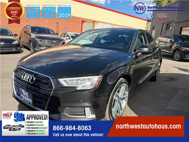 2018 Audi A3 2.0T Progressiv (Stk: 6555) in North York - Image 1 of 28