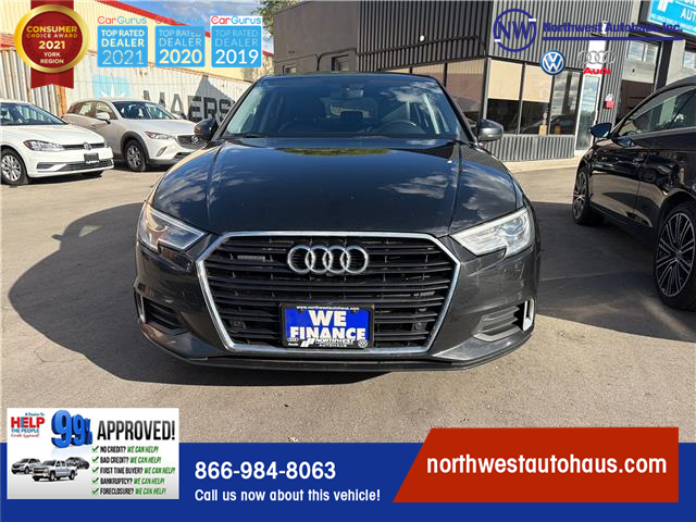 2018 Audi A3 2.0T Progressiv (Stk: 6555) in North York - Image 2 of 28