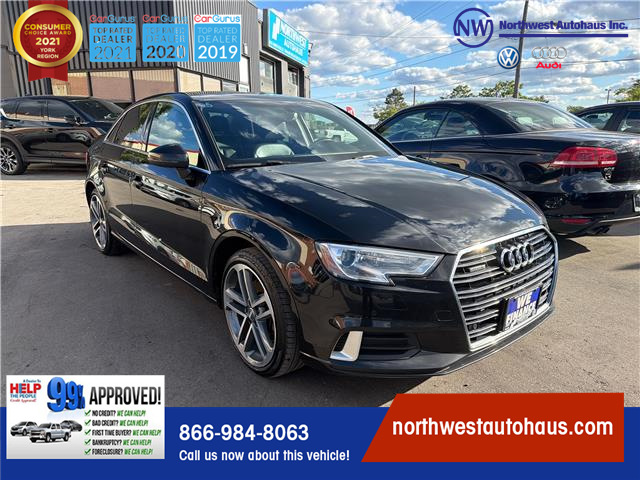 2018 Audi A3 2.0T Progressiv (Stk: 6555) in North York - Image 3 of 28