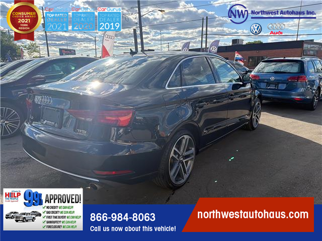 2018 Audi A3 2.0T Progressiv (Stk: 6555) in North York - Image 4 of 28