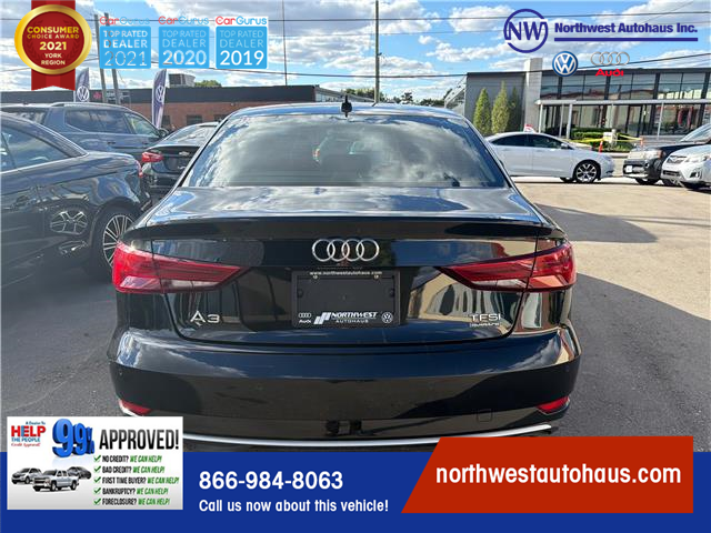 2018 Audi A3 2.0T Progressiv (Stk: 6555) in North York - Image 5 of 28