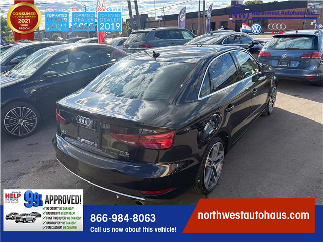 2018 Audi A3 2.0T Progressiv (Stk: 6555) in North York - Image 7 of 28