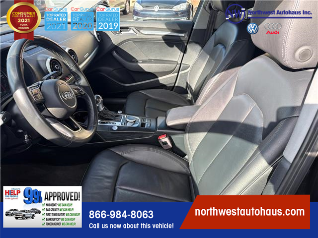 2018 Audi A3 2.0T Progressiv (Stk: 6555) in North York - Image 8 of 28