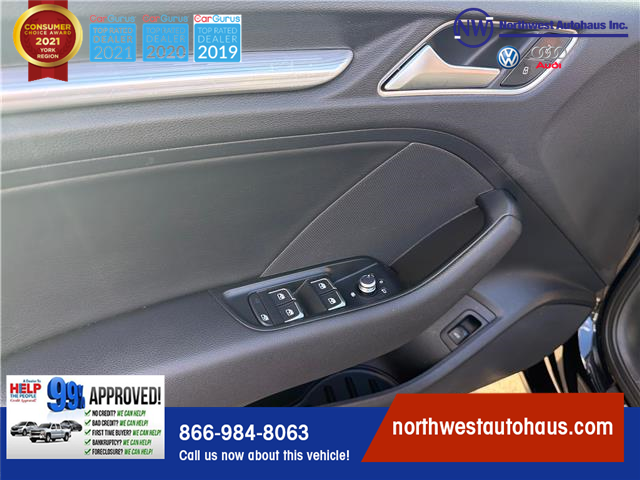 2018 Audi A3 2.0T Progressiv (Stk: 6555) in North York - Image 9 of 28