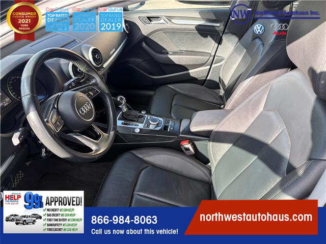 2018 Audi A3 2.0T Progressiv (Stk: 6555) in North York - Image 10 of 28