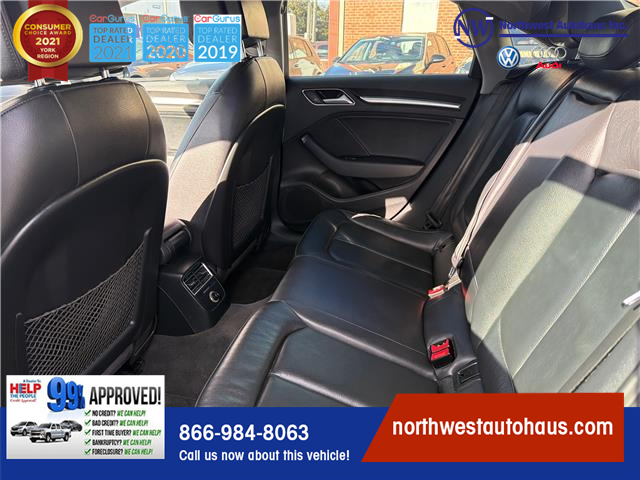 2018 Audi A3 2.0T Progressiv (Stk: 6555) in North York - Image 11 of 28