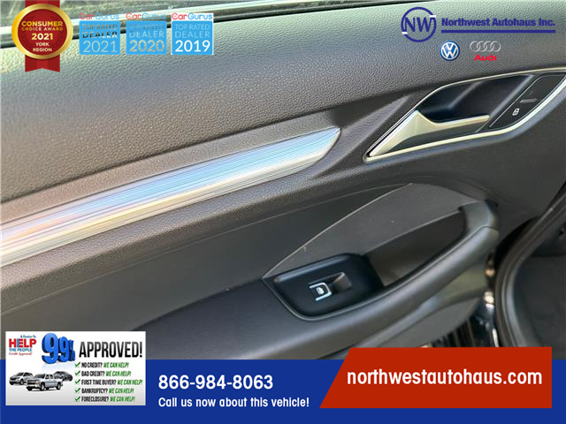 2018 Audi A3 2.0T Progressiv (Stk: 6555) in North York - Image 12 of 28