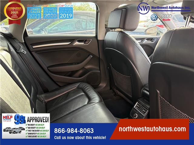 2018 Audi A3 2.0T Progressiv (Stk: 6555) in North York - Image 14 of 28