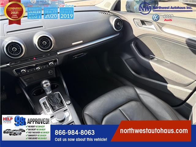 2018 Audi A3 2.0T Progressiv (Stk: 6555) in North York - Image 15 of 28