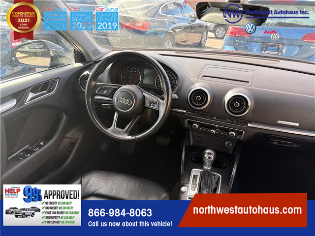 2018 Audi A3 2.0T Progressiv (Stk: 6555) in North York - Image 16 of 28