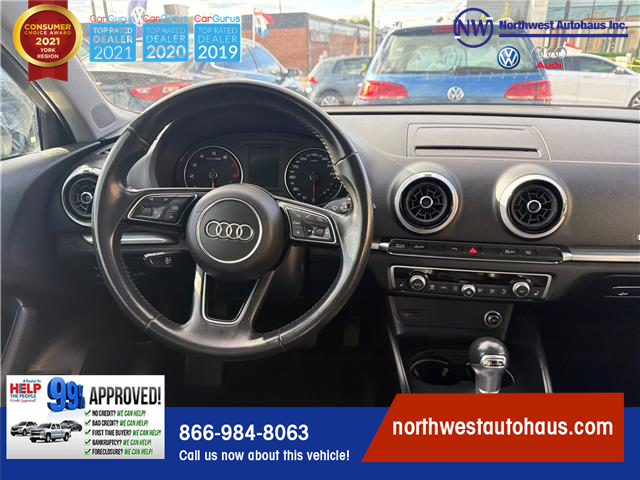 2018 Audi A3 2.0T Progressiv (Stk: 6555) in North York - Image 17 of 28