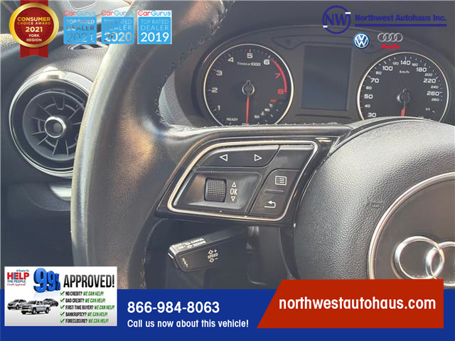 2018 Audi A3 2.0T Progressiv (Stk: 6555) in North York - Image 19 of 28