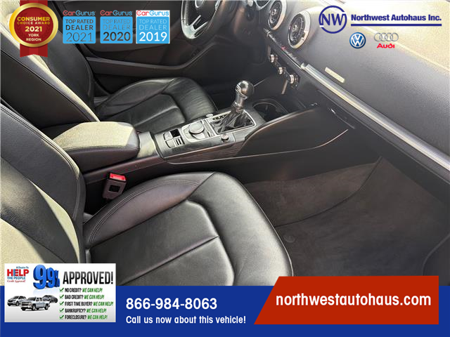 2018 Audi A3 2.0T Progressiv (Stk: 6555) in North York - Image 23 of 28