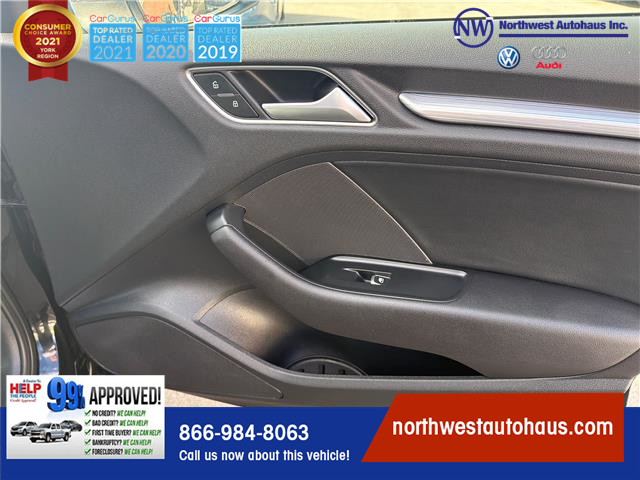 2018 Audi A3 2.0T Progressiv (Stk: 6555) in North York - Image 24 of 28