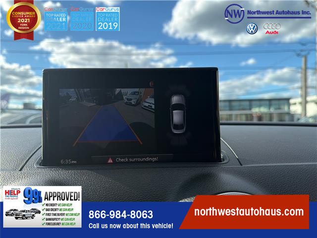 2018 Audi A3 2.0T Progressiv (Stk: 6555) in North York - Image 28 of 28