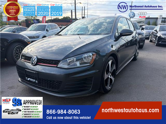 2015 Volkswagen Golf GTI 3-Door (Stk: 2926) in North York - Image 1 of 28