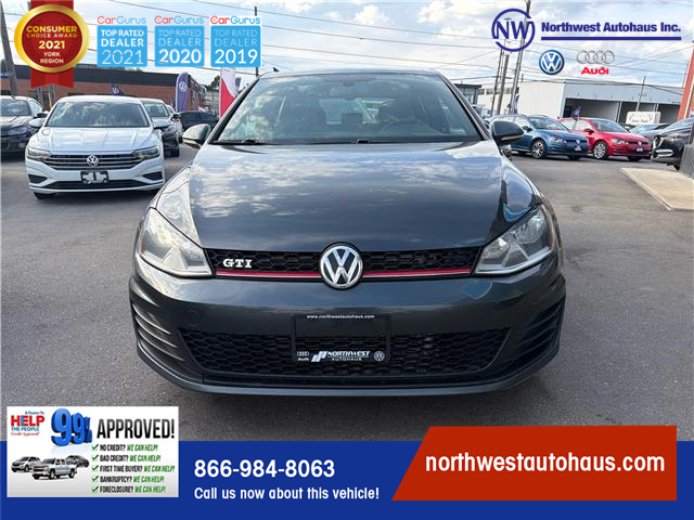 2015 Volkswagen Golf GTI 3-Door (Stk: 2926) in North York - Image 2 of 28