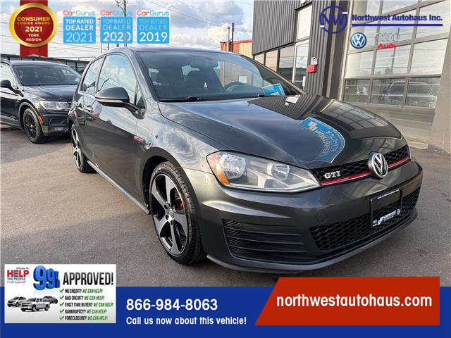 2015 Volkswagen Golf GTI 3-Door (Stk: 2926) in North York - Image 3 of 28