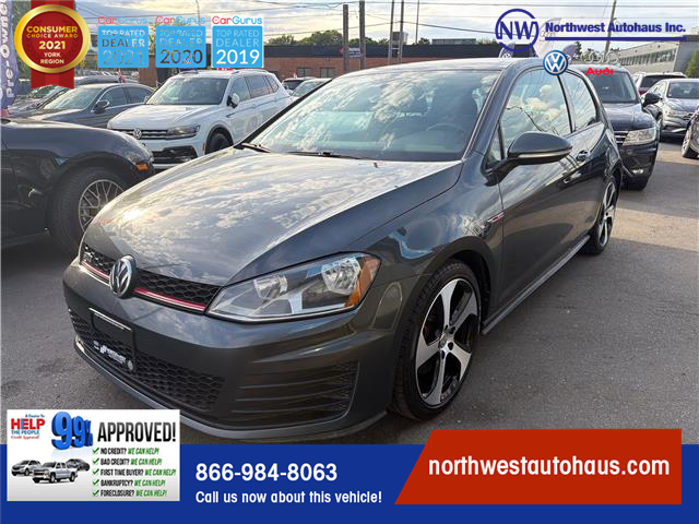 2015 Volkswagen Golf GTI 3-Door (Stk: 2926) in North York - Image 4 of 28