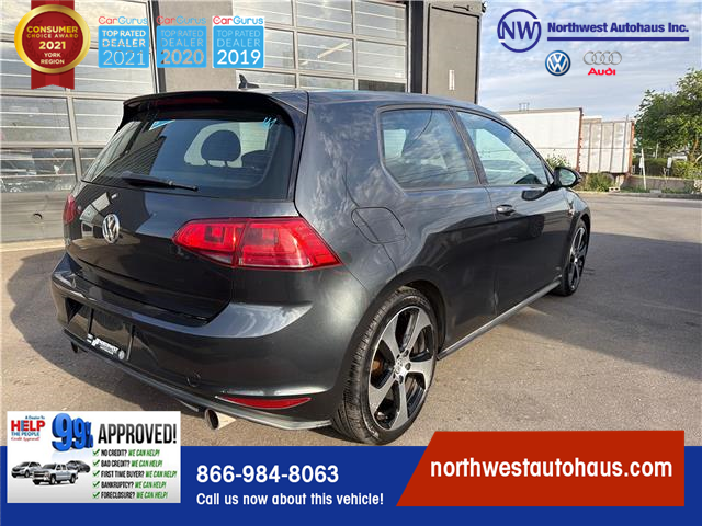 2015 Volkswagen Golf GTI 3-Door (Stk: 2926) in North York - Image 5 of 28