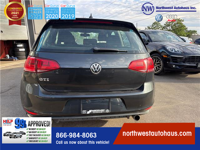 2015 Volkswagen Golf GTI 3-Door (Stk: 2926) in North York - Image 6 of 28