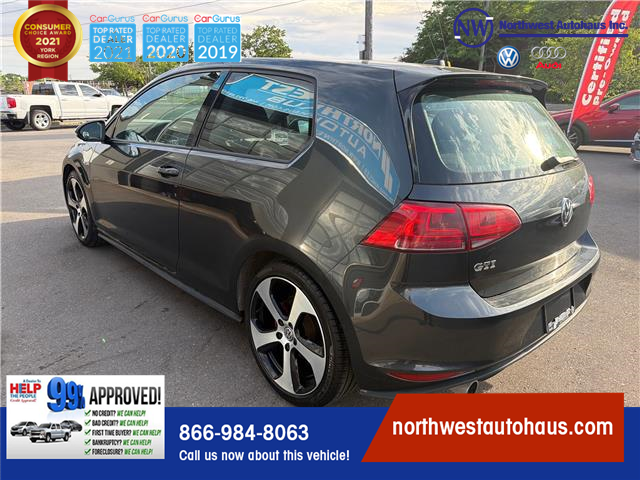 2015 Volkswagen Golf GTI 3-Door (Stk: 2926) in North York - Image 7 of 28